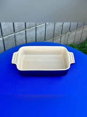 LE CREUSET HERITAGE Stoneware 12-34 Double Handled Rectangular Dish Casserole